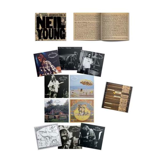 Archives Volume II: 1972-1976 - Neil Young - Musiikki - REPRISE - 0093624926214 - perjantai 5. maaliskuuta 2021