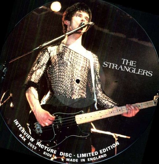 Cover for The Stranglers · Interview Picture Disc (LP) (2012)