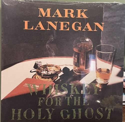 Cover for Mark Lanegan · Whiskey For The Holy Ghost (LP) (2016)