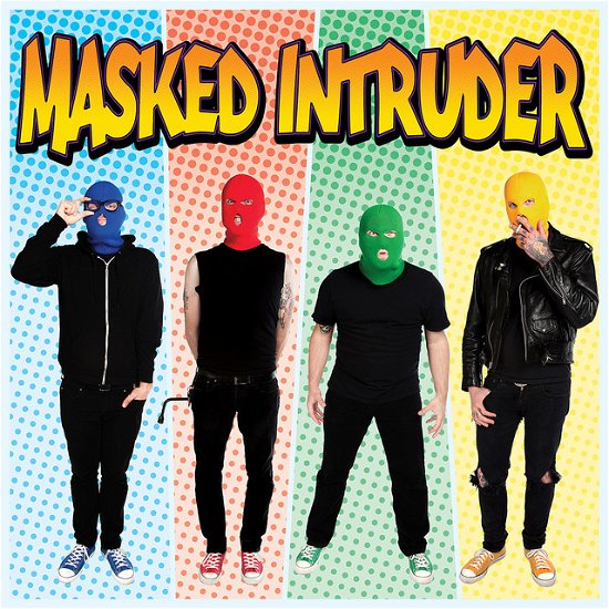 Masked Intruder - Masked Intruder: 10 Year Anniversary Edition (Bf2022) (Vinyl) - Masked Intruder - Musik - RED SCARE - 0187223006214 - 25 november 2022