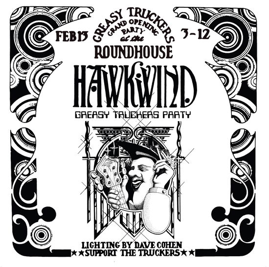 Greasy Truckers Party (Rsd21) - Hawkwind - Musik - POP / ROCK - 0190295089214 - 13 april 2022