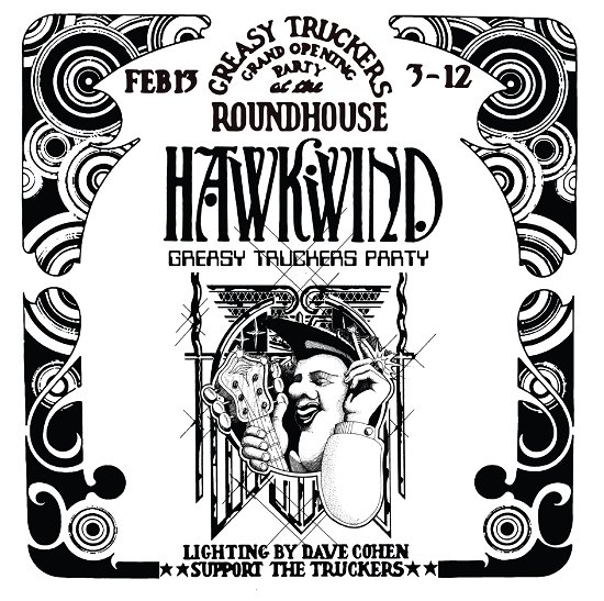 Cover for Hawkwind · Greasy Truckers Party (Rsd21) (LP) [Limited, Reissue edition] (2022)