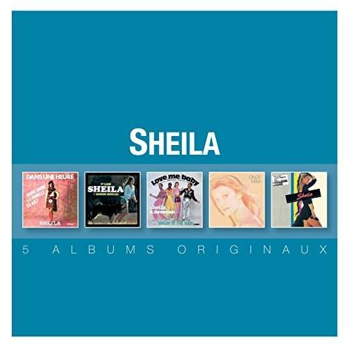Cover for Sheila · Original Album Series (CD) [Box set] (2016)