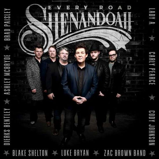 Cover for Shenandoah · Every Road (CD) (2021)