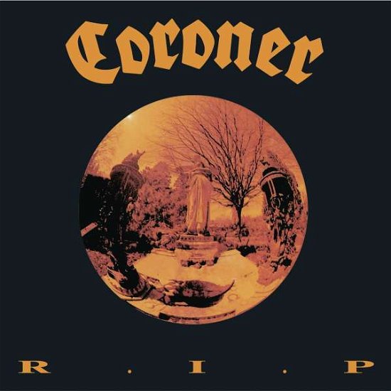 Cover for Coroner · R.i.p. (LP) (2018)