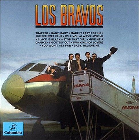 Cover for Los Bravos (LP) (2018)