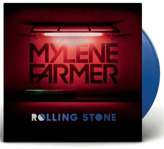 Rolling stone (blue lp) - Mylene Farmer - Musikk - LABEL DISTRIBU/ STUFFED MONK - 0190758425214 - 20. mars 2018