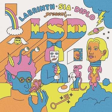 Cover for Lsd · Labrinth, Sia &amp; Diplo Present ... (LP) (2019)