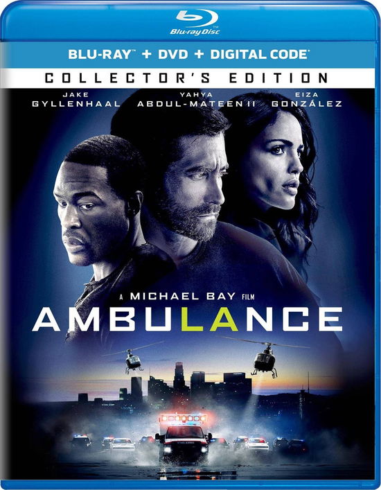 Cover for Ambulance (Blu-ray) (2022)