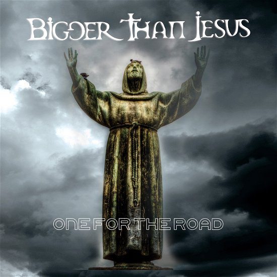 Cover for Bigger Than Jesus · One for the Road (LP) (2019)
