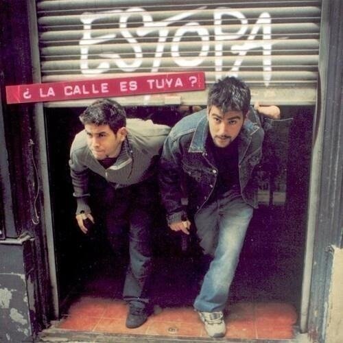 La Calle Es Tuya - Estopa - Música - LEGACY - 0194397844214 - 23 de outubro de 2020