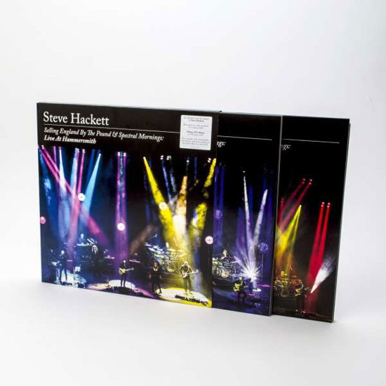 Selling England By The Pound & Spectral Mornings: Live At Hammersmith - Steve Hackett - Música - INSIDEOUTMUSIC - 0194397930214 - 25 de septiembre de 2020