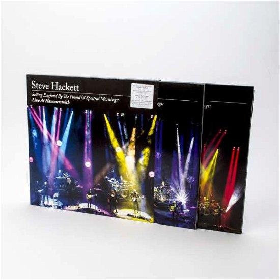Cover for Steve Hackett · Selling England By The Pound &amp; Spectral Mornings: Live At Hammersmith (LP) [Limited Deluxe edition] (2020)