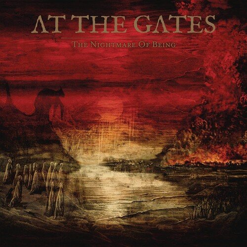 Cover for At the Gates · The Nightmare Of Being (LP) (2021)