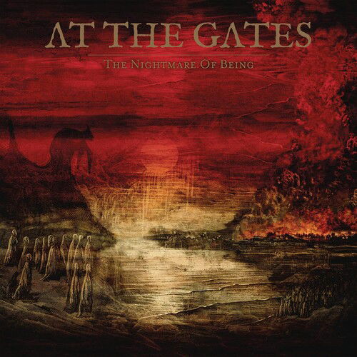 Cover for At the Gates · The Nightmare Of Being (LP) [Limited Deluxe edition] (2021)