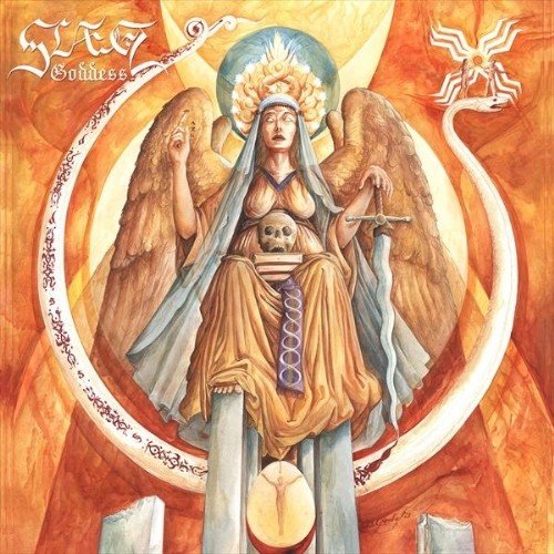 Cover for Slaegt · Goddess (Red Vinyl LP) (LP) (2022)