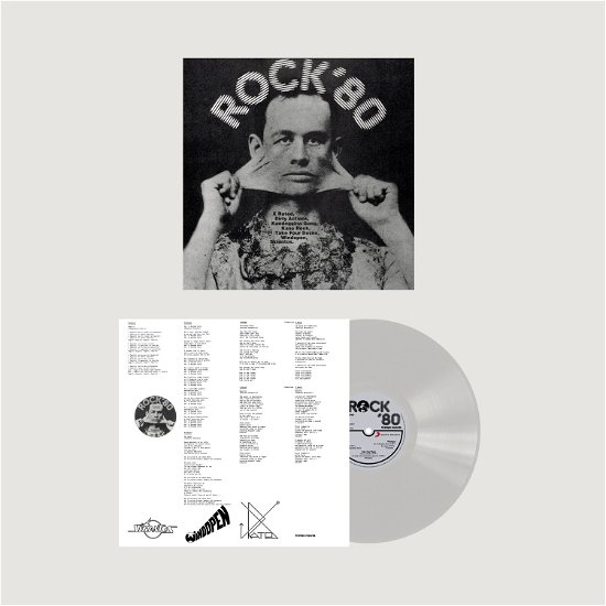 Cover for Compilation · Rock' 80 (LP) (2022)