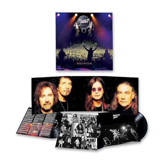 Cover for Black Sabbath · Reunion (LP) (2023)