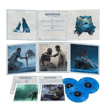 Bear Mccreary · God Of War Ragnarök (original Soundtrack) (LP) (2023)