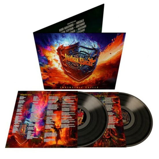 Invincible Shield - Judas Priest - Musique -  - 0196588516214 - 15 mars 2024
