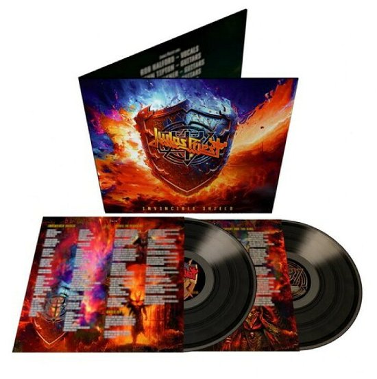 Invincible Shield - Judas Priest - Musiikki -  - 0196588516214 - perjantai 15. maaliskuuta 2024