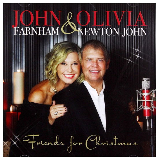 Cover for John Farnham And Olivia Newton-John · Friends For Christmas (LP) (2023)