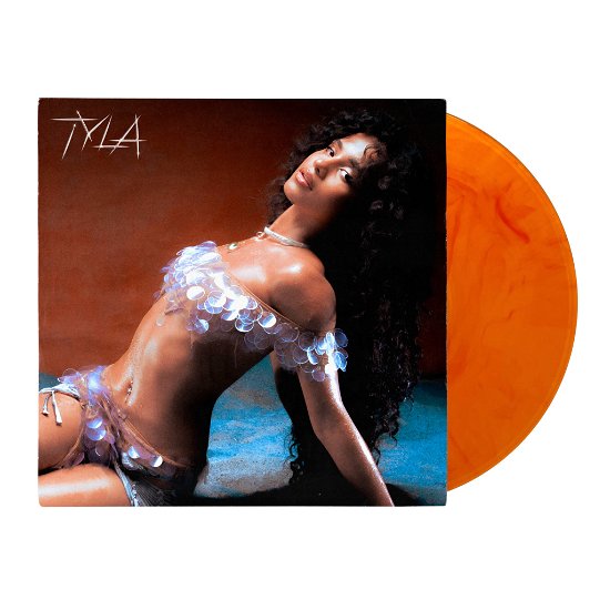 Cover for Tyla (LP) [Orange Coloured edition] (2024)
