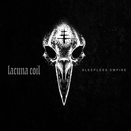 Cover for Lacuna Coil · Sleepless Empire (Silver Vinyl (LP) [Indie Exclusive, Silver Colored Vinyl, Booklet, Limited edition] (2025)