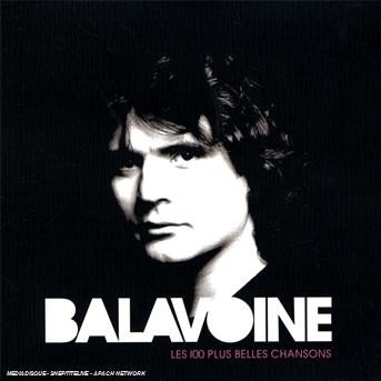 Cover for Daniel Balavoine · Les 100 Plus Belles Chansons (CD) [Box set] (2010)