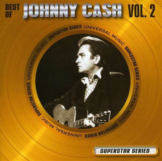 Best of Vol.2-superstar Se - Johnny Cash - Music - COUNTRY - 0600753217214 - June 30, 1990
