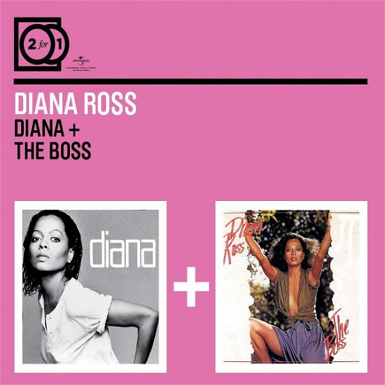 2 for 1: Diana / the Boss - Diana Ross - Música - UNIVERSAL - 0600753259214 - 1 de junio de 2010