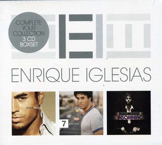 Cover for Enrique Iglesias · Triple Pack (CD) (2010)