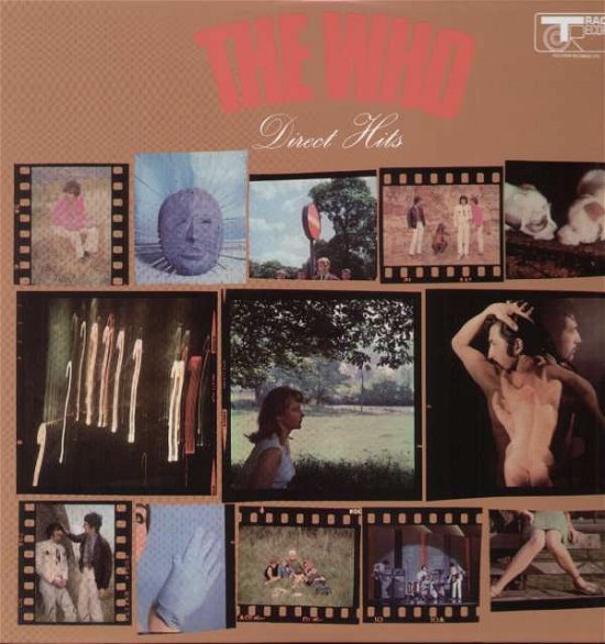 Cover for The Who · Direct Hits (LP) [150 gram edition] (2007)