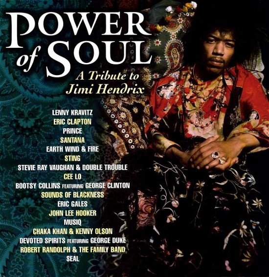 Cover for Power of Soul (LP) [Tribute edition] (2004)