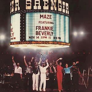 Cover for Maze / Beverly,frankie · Live in New Orleans (LP) (2021)