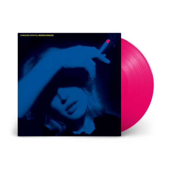 Cover for Marianne Faithfull · Broken English (LP) [National Album Day edition] (2021)