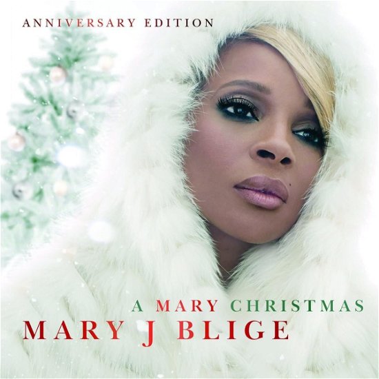 Cover for Mary J. Blige · A Mary Christmas (CD) [Anniversary edition] (2023)