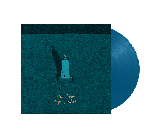 Cover for Noah Kahan · Cape Elizabeth (LP) [Aqua Blue edition] (2024)