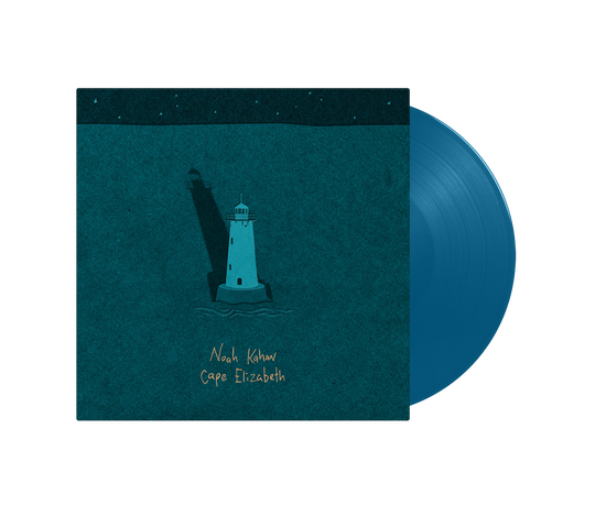 Noah Kahan · Cape Elizabeth (LP) [Aqua Blue edition] (2024)