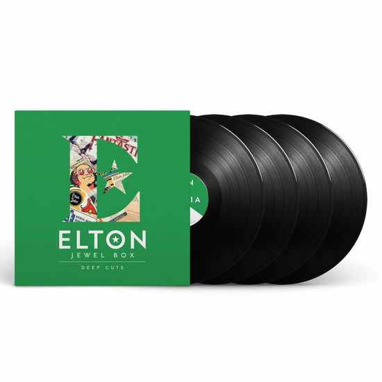 Elton John · Deep Cuts (LP) (2020)