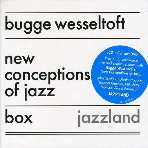 Cover for Bugge Wesseltoft · New Conception of Jazz (CD/DVD) [Boxset edition] [Box set] (2008)