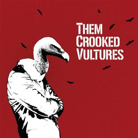 Cover for Them Crooked Vultures (CD) (2009)