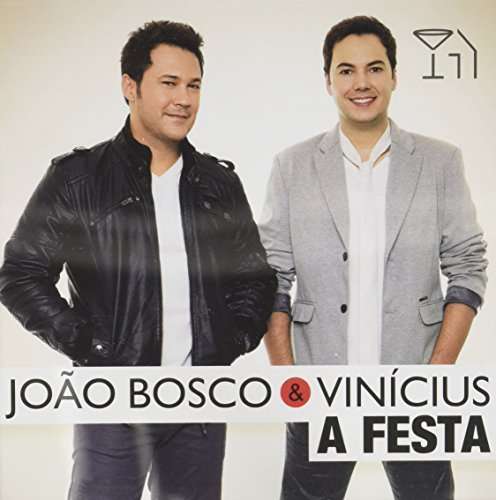 Cover for Bosco,joao / Vinicius · Festa (CD) (2012)