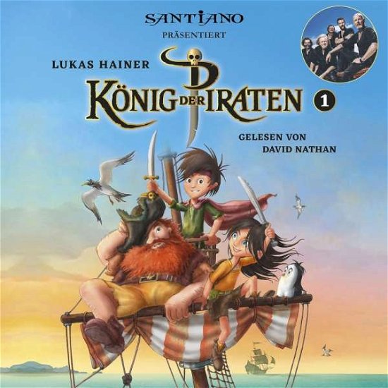 Cover for David Nathan · Lukas Hainer: König Der Piraten 1 (CD) (2017)