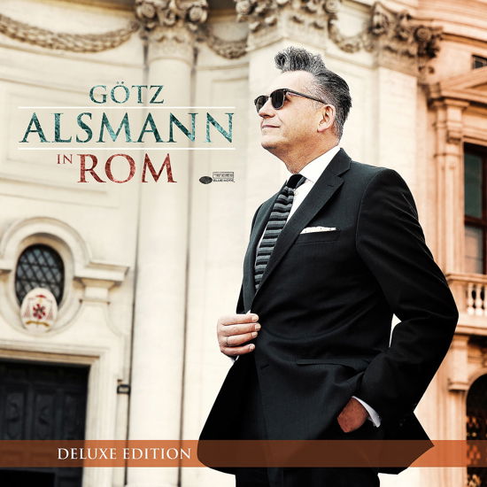 Cover for Goetz Alsmann · In Rom (CD) [Limited Deluxe edition] (2017)
