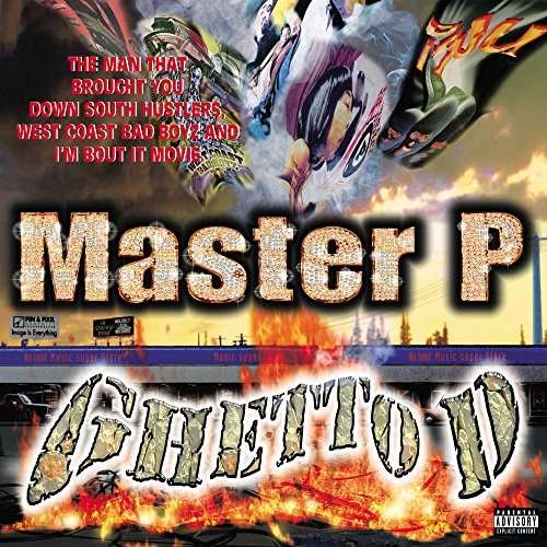 Cover for Master P · Ghetto D (LP) (2017)