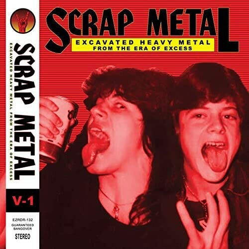 Cover for Scrap Metal Vol. 1 / Various (LP) (2021)