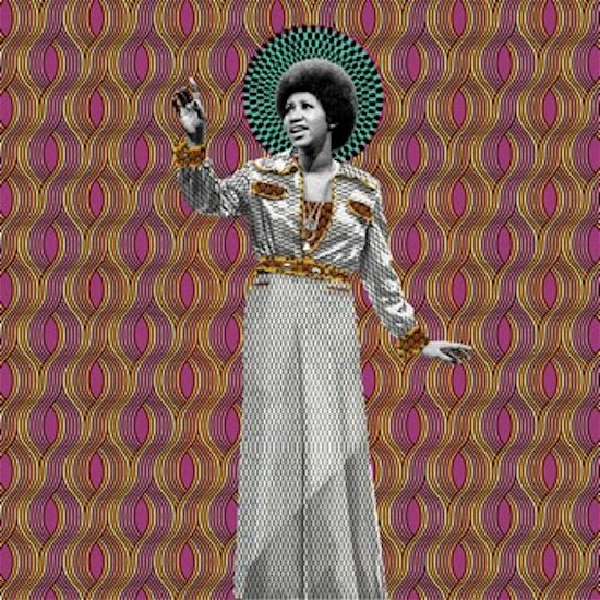Cover for Aretha Franklin · Aretha (LP) (2021)