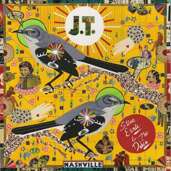 Cover for Steve Earle &amp; the Dukes · J.t. (LP) (2021)