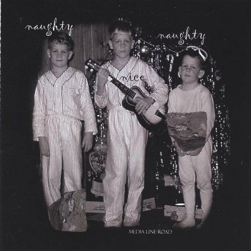 Cover for Media Line Road · Naughty Naughty Nice (CD) (2004)
